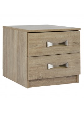 ΚΟΜΟΔΙΝΟ ΜΕ 2 ΣΥΡΤΑΡΙΑ ΚΑΙ ΧΕΡΟΥΛΙ ASHLYN HM2235.02 SONAMA 48x40x42εκ.