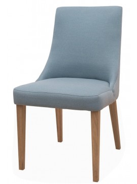 Καρέκλα Korina-Μελί - Μπλε  Mήκος 50.00 Βάθος 54.00  Ύψος 91.00 16794349