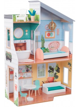 Κουκλόσπιτο Kidkraft Emily  Mήκος 63.70 Βάθος 30.50  Ύψος 88.50 16839559
