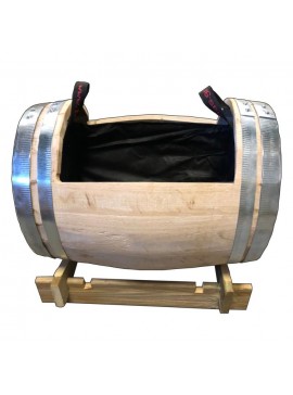 Tesias Ζαρντινιέρα - Βαρέλι 57x84,5cm-Tesias  TES-196