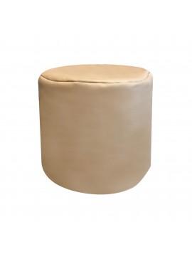 Tesias Πουφ σκαμπό Ζαχαρι Δερματίνη Φ45x45cm
-Tesias  TES-1440