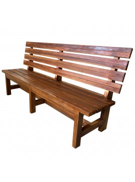 Tesias Παγκάκι 4 ατόμων βαρέως τύπου 200x55x96-Tesias  TES-815