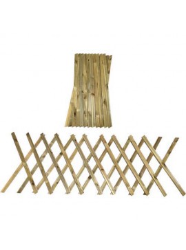 Tesias Φράχτης κήπου πτυσσόμενος - 260x100cm-Tesias  TES-603