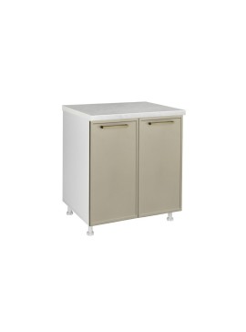 MATIS Επιδαπέδιο ντουλάπι κουζίνας Alba D60 Ελιάς 60x60x85εκ. MATISKD6078
