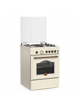  THERMOGATZ   ΚΟΥΖΙΝΑ ΑΕΡΙΟΥ TGS 4111 RUSTIC BEIGE MULTIGAS   04.401.116 