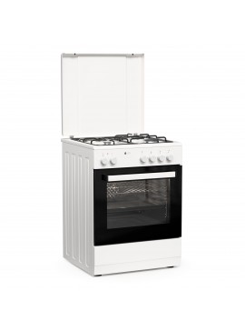  THERMOGATZ   ΚΟΥΖΙΝΑ ΜΙΚΤΗ TGS 3501 WH   04.401.066 