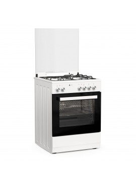  THERMOGATZ   ΚΟΥΖΙΝΑ ΜΙΚΤΗ TGS 3511 WH TURBO   04.401.064 