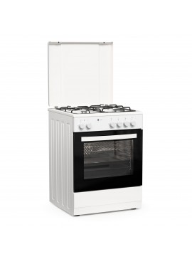  THERMOGATZ   ΚΟΥΖΙΝΑ ΜΙΚΤΗ TGS 3610 WH TURBO   04.401.091 
