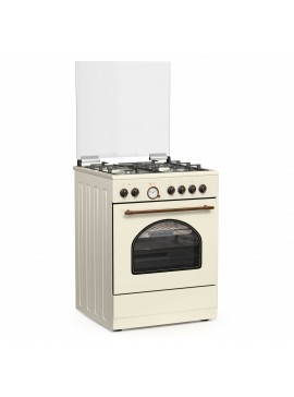  THERMOGATZ   ΚΟΥΖΙΝΑ ΜΙΚΤΗ TGS 4320 BEIGE TURBO   04.401.094 