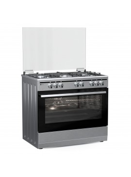  THERMOGATZ   ΚΟΥΖΙΝΑ ΜΙΚΤΗ TGS 7301 IX TURBO   04.401.095 