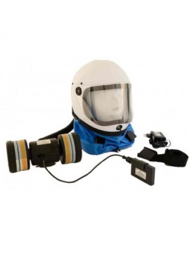 Κράνος Προστασίας KASCO K80S-T8-L8 Με Μπαταρία Li-Ion 8.7 Ahr KIDO-
090/24