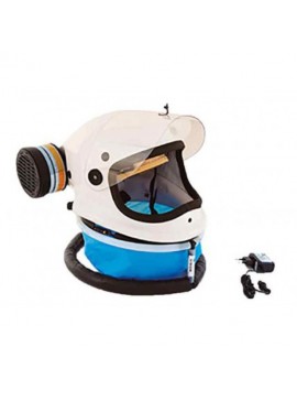 Κράνος Προστασίας KASCO PROF-88 Με 2 Ενσωματωμένα Φίλτρα & Μπαταρία Li-Ion KIDO-
090/23