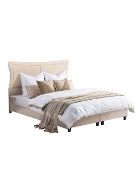 Intrahome ΚΡEΒΑΤΙ ΔΙΠΛΟ NESCASABLANCAINCASABLANCALTCASABLANCAIE-CJOHANNESBURGSABLANCALTCASABLANCAIILDE ΜΠΕΖ ΒΕΛΟΥΔΟ ΓΙΑ ΣΤΡΩΜΑ 160x200εκ. intraho-1723978