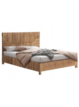 Intrahome ΚΡΕΒΑΤΙ CASABLANCALTCASABLANCAIHCASABLANCAW ΞΥΛΟ ΤΕΑΚ ΣΚΕΛΕΤΟΣ-ΨΑΘΑ ΑΠΟ ΜΠΑΝΑΝΑ 180x200εκ. intraho-1610884