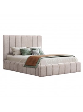 Intrahome ΚΡΕΒΑΤΙ REMO ΜΕ ΑΠΟΘΗΚΕΥΤΙΚΟ ΧΩΡΟ .22 ΥΦΑΣΜΑ ΜΠΟΥΚΛΕ ΜΠΕΖ-ΓΙΑ ΣΤΡΩΜΑ 160x200εκ intraho-1723034