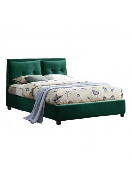 Intrahome ΚΡΕΒΑΤΙ KUCASABLANCALCASABLANCA_LUMPURILLIE ΜΕ ΒΕΛΟΥΔΟ ΚΥΠΑΡΙΣΣΙ .13 160Χ200 intraho-1610600