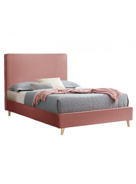 Intrahome ΚΡΕΒΑΤΙ SCASABLANCAINCASABLANCALTCASABLANCAIE-JULIE ΜΕ ΣΑΠΙΟ ΜΗΛΟ ΒΕΛΟΥΔΟ .02 ΓΙΑ ΣΤΡΩΜΑ 120x200 CASABLANCAMIENS. intraho-1610863