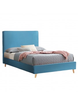 Intrahome ΚΡΕΒΑΤΙ SCASABLANCAINCASABLANCALTCASABLANCAIE-JULIE ΜΕ ΤΙΡΚΟΥΑΖ ΒΕΛΟΥΔΟ .08 ΓΙΑ ΣΤΡΩΜΑ 120x200 CASABLANCAMIENS. intraho-1610864