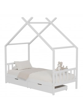 Intrahome ΚΡΕΒΑΤΙ ΠΑΙΔΙΚΟ KLIVRY-SUR-SEINEICE .03 τ.RUSCASABLANCALTCASABLANCAIENKUCASABLANCALCASABLANCA_LUMPURURG-2 ΣΥΡΤΑΡΙΑ-ΞΥΛΟ ΠΕΥΚΟΥ ΛΕΥΚΟ-190x90εκ intraho-1610805