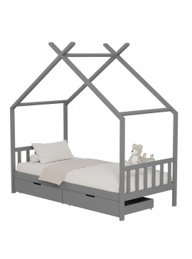 Intrahome ΚΡΕΒΑΤΙ ΠΑΙΔΙΚΟ KLIVRY-SUR-SEINEICE .05 τ.RUSCASABLANCALTCASABLANCAIENKUCASABLANCALCASABLANCA_LUMPURURG-2 ΣΥΡΤΑΡΙΑ- ΞΥΛΟ ΠΕΥΚΟΥ ΓΚΡΙ-190x90εκ intraho-1610807