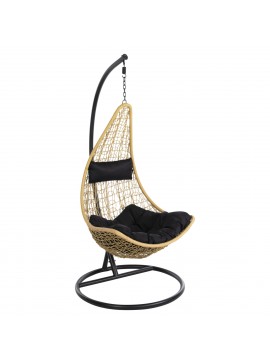 Intrahome ΚΡΕΜΑΣΤΗ ΠΟΛΥΘΡΟΝΑ ΦΩΛΙΑ MILLIE .04 ΜΕΤΑΛΛΟ ΜΑΥΡΟ-ΣΥΝΘ.LILONGWEKUCASABLANCALCASABLANCA_LUMPURERLEY ΜΠΕΖ Φ95x195Υεκ. intraho-1735119