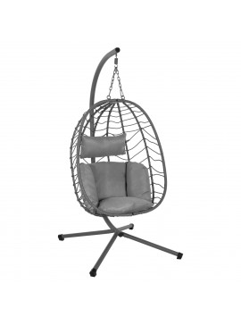 Intrahome ΚΡΕΜΑΣΤΗ ΠΟΛΥΘΡΟΝΑ ΦΩΛΙΑ MILLIE .10 ΜΕΤΑΛΛΟ-ΣΥΝΘ.LILONGWEKUCASABLANCALCASABLANCA_LUMPURERLEY ΓΚΡΙ 90x75x190Υεκ. intraho-1735123