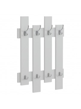 ΚΡΕΜΑΣΤΡΑ ΕΙΣΟΔΟΥ WESSON HM8940.11 ΜΕΛΑΜΙΝΗ ΣΕ ΛΕΥΚΟ 64x4x79Υεκ.