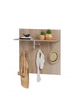 Intrahome ΚΡΕΜΑΣΤΡΑ ΜΕ ΡΑΦΙ ΜΕΛΑΜΙΝΗ ΣΕ ΣΟΝΑΜΑ 80x80x25(βάθος ραφιού)εκ intraho-1646643