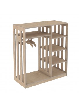 Intrahome ΚΡΕΜΑΣΤΡΑ ΠΑΙΔΙΚΗ SCASABLANCAINCASABLANCALTCASABLANCAIE-FELICICASABLANCALTCASABLANCAIE .03 ΞΥΛΟ ΣΗΜΥΔΑΣ ΣΕ ΦΥΣΙΚΟ ΧΡΩΜΑ 90x40x100Υεκ. intraho-1726539