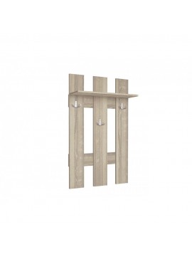 Κρεμάστρα Εισόδου Hanger 30 Σόνομα, 54x21x120 εκ., Μελαμίνη, Genomax Genom1219920401