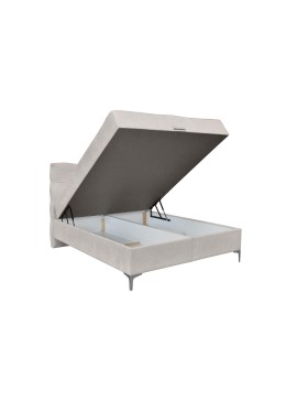 MATIS Κρεβάτι με αποθηκευτικό χώρο και στρώμα με ανεξάρτητα ελατήρια Korleone New elephant 140x200 MATISE67278629