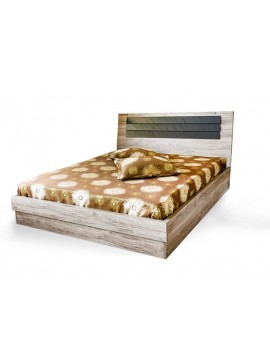 Heri Xylo Κρεβάτι Διπλό BOSS για στρώμα 160Χ200cm - ΚΩΔ. 08-04