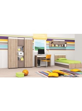 Σύνθεση παιδικού δωματίου KRIS Ε DIOMMI 31-027