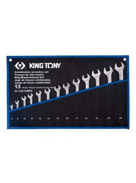 Fotin Γερμανοπολύγωνα σετ  6-24  13 τεμάχια  θήκη tetoron FOT-KT-12D13MRN