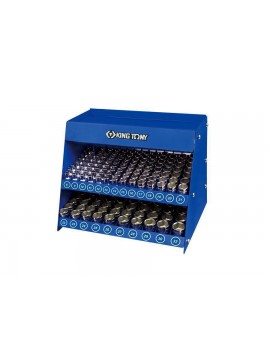 Fotin Εκθέτης  καρυδακιών 1/2\'\' πάγκου με καρυδάκια 172τμχ FOT-KT-4572MR