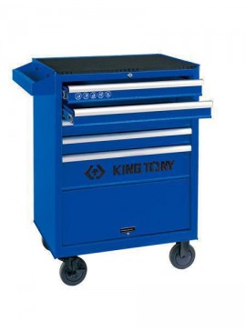 Fotin Εργαλειομεταφορέας 5 συρταρια +1 ντουλάπι FOT-KT-87432-5B-B