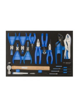 Fotin Δίσκος σετ πένσα – κόφτη – Γκρίπ - μυτοτσiμπιδο  17 τεμάχια FOT-KT-9-90217GRV