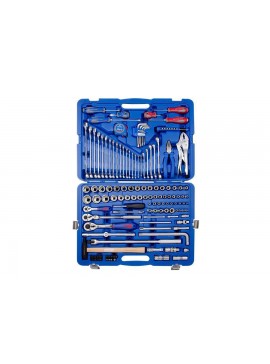 Fotin Κασετίνα Καρυδάκια-Μύτες 1/4\"-3/8\""-1/2\""  143 τεμάχια KingTony FOT-KT-SC9543MR"