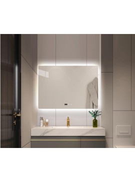 Καθρέφτης LED L-03 120x100cm κωδ. 0762-L-03
