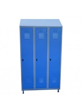 Ιματιοθήκη 23 τριών θυρίδων 100x40x170 DIOMMI 29-003 DIOMMI-29-003