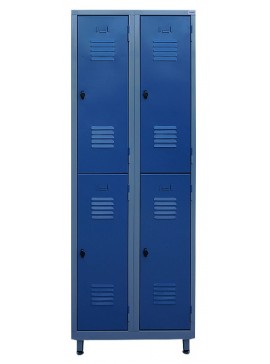 Ιματιοθήκη 25 τεσσάρων θυρίδων 66.5x40x190 DIOMMI 29-005 DIOMMI-29-005