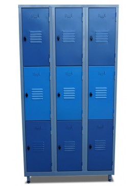 Ιματιοθήκη 27 εννέα θυρίδων 100x40x190 DIOMMI 29-007 DIOMMI-29-007