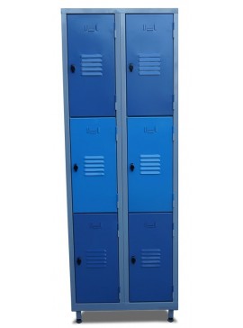 Ιματιοθήκη 35 έξι θυρίδων 66.5x40x190 DIOMMI 29-009 DIOMMI-29-009