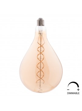 ΛΑΜΠΤΗΡΑΣ LED FILAMENT 8W E27 3000K TEA COLOR DIMMABLE HM4052.02