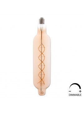 ΛΑΜΠΤΗΡΑΣ JHD-NW7775 LED FILAMENT 8W E27 3000K GOLD COLOR DIMMABLE HM4055.02