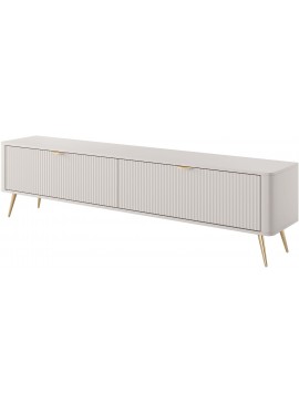 Lh-homefurniture Έπιπλο τηλεόρασης Lante μπεζ 200x51x38cm L_LNT_BTV_bz