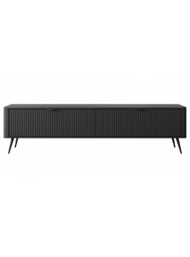 Lh-homefurniture Έπιπλο τηλεόρασης Lante Ανθρακί 200x51x38cm L_LNT_BTV_Cz