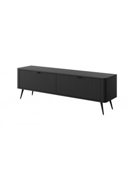 Lh-homefurniture Έπιπλο τηλεόρασης Lante Ανθρακί 163x51x38cm L_LNT_STV_cz