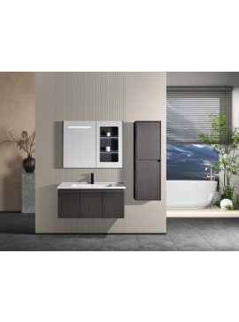 Σετ Επίπλου LAVARE 100cm χρ. GREY 9SLAV100GR