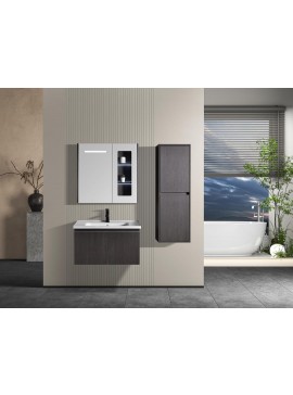 Σετ Επίπλου LAVARE 80cm χρ. GREY 9SLAV080GR